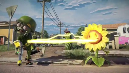 Plants vs  Zombies Garden Warfare E3 2013 Trailer
