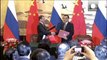 Russia looks to China for energy exports