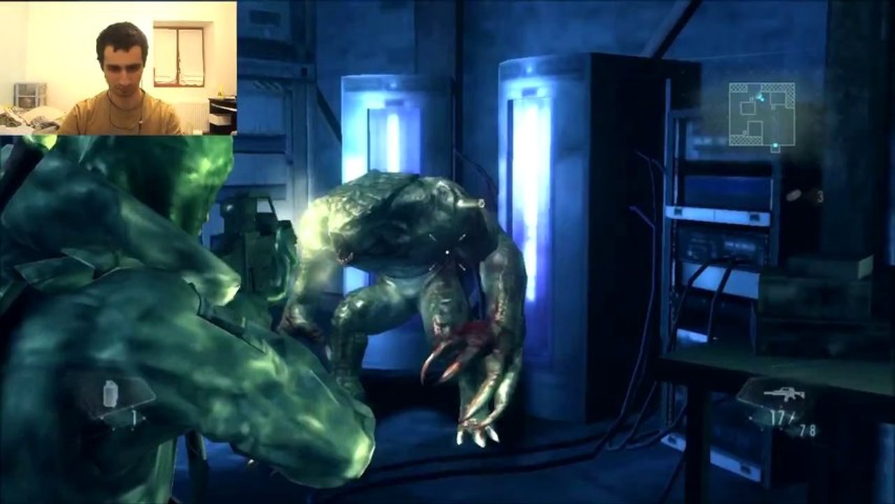 Resident Evil Revelation #18 - Je dois résister !