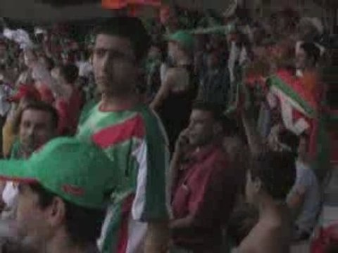 Chnaoua lors de la finale MCA-USMA part2