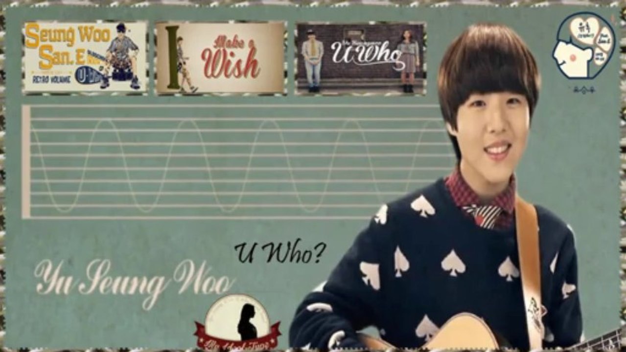 Yoo Seung Woo Feat. San E - U Who  k-pop [german sub]