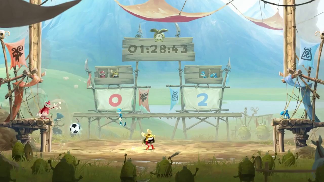 Rayman Legends Gameplay Trailer E3 #1