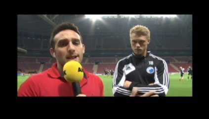 Kopenhang'ın yıldızı Jorgensen  AMK TV'ye konuştu