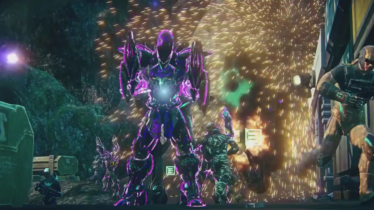 PlanetSide 2 PS4 Trailer