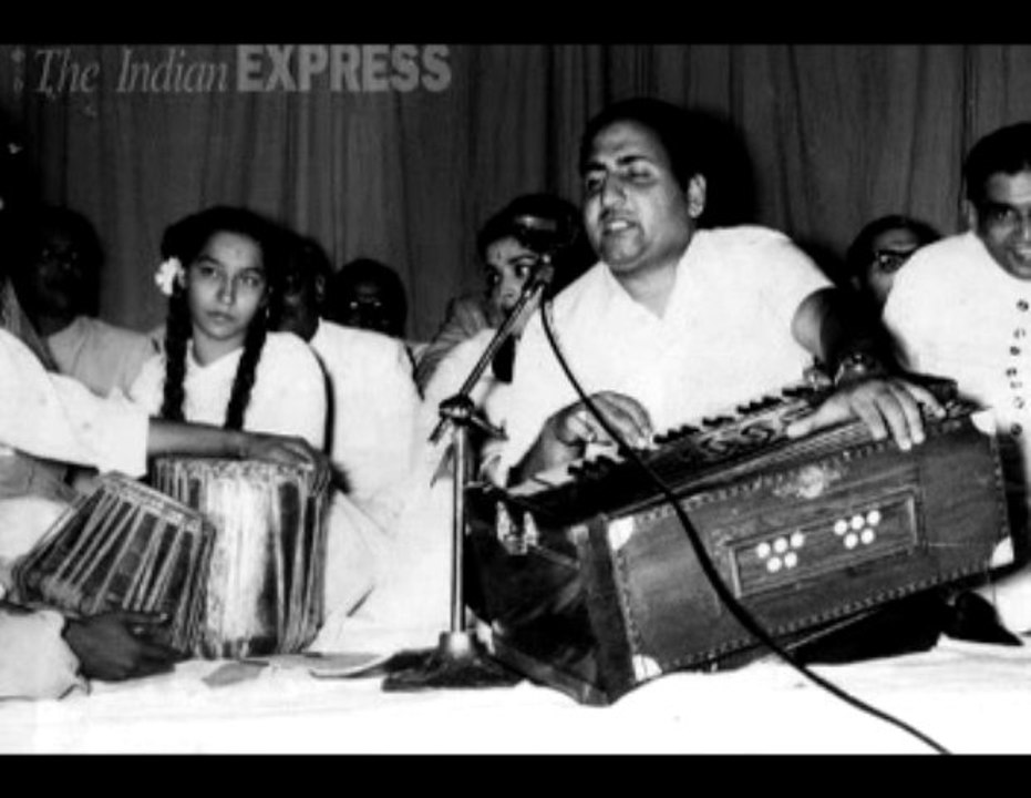 Mein Nighahen Tera Chahery se - M. Rafi