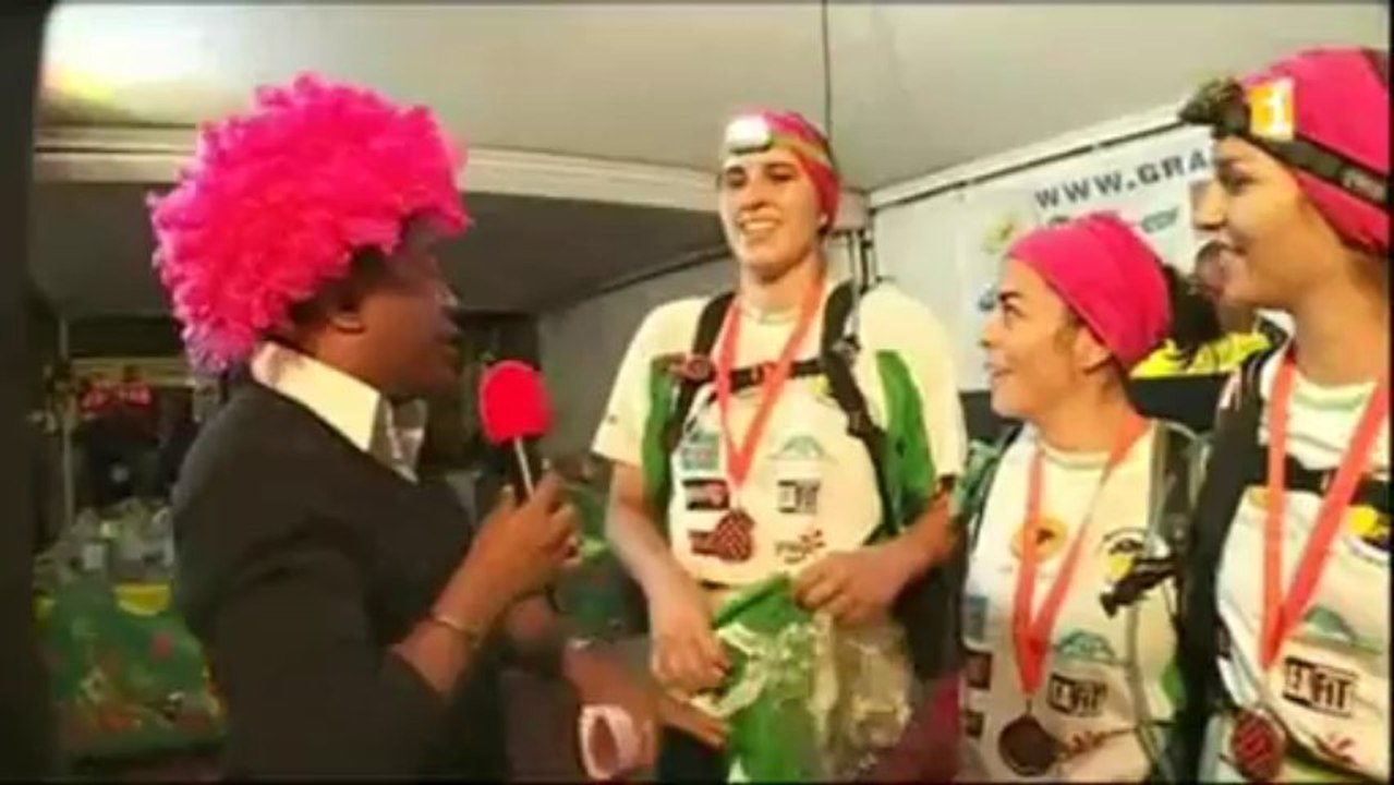 2013 - arrivée Grand Raid