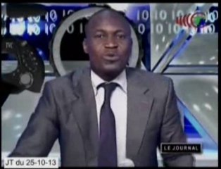 JTV-CONGO du 25/10/2013 – Partie 1