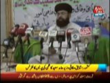KASHMORE SABIQ WAFAQI WAZIR HAMID SAEED KAZMI PRESS CONFRENSE OK