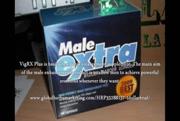 Vigrx Plus vs Male Extra, Does Vigrx Plus and Male Extra Work?