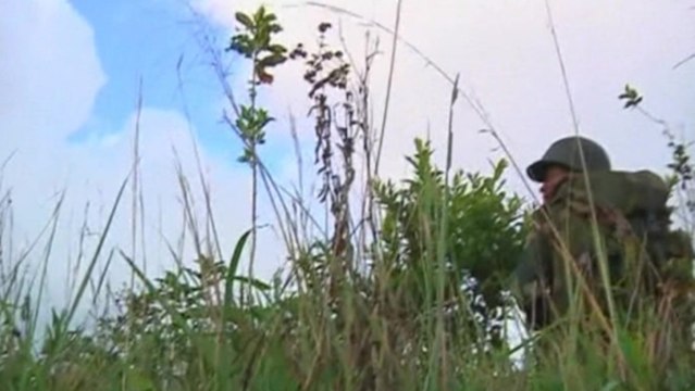 Rebels and Congo army clash; Rwanda says it was shelled