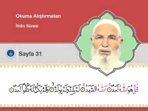 Kuran Dersi 47 İhlas Suresi