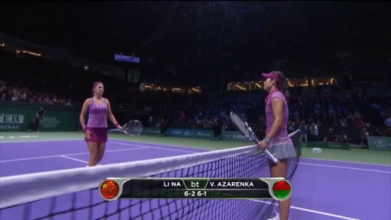 Masters Femenino - Li Na supera sin problemas a Azarenka