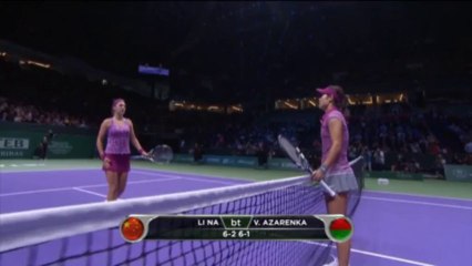Masters Femenino - Li Na supera sin problemas a Azarenka