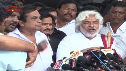 Actor Srihari Funeral - Gaddar and Krishna Madiga Speech