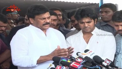 Actor Srihari Funeral - Chiranjeevi Speech