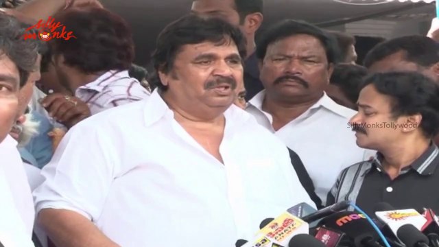 Actor Srihari Funeral - Dasari Narayana Rao Speech