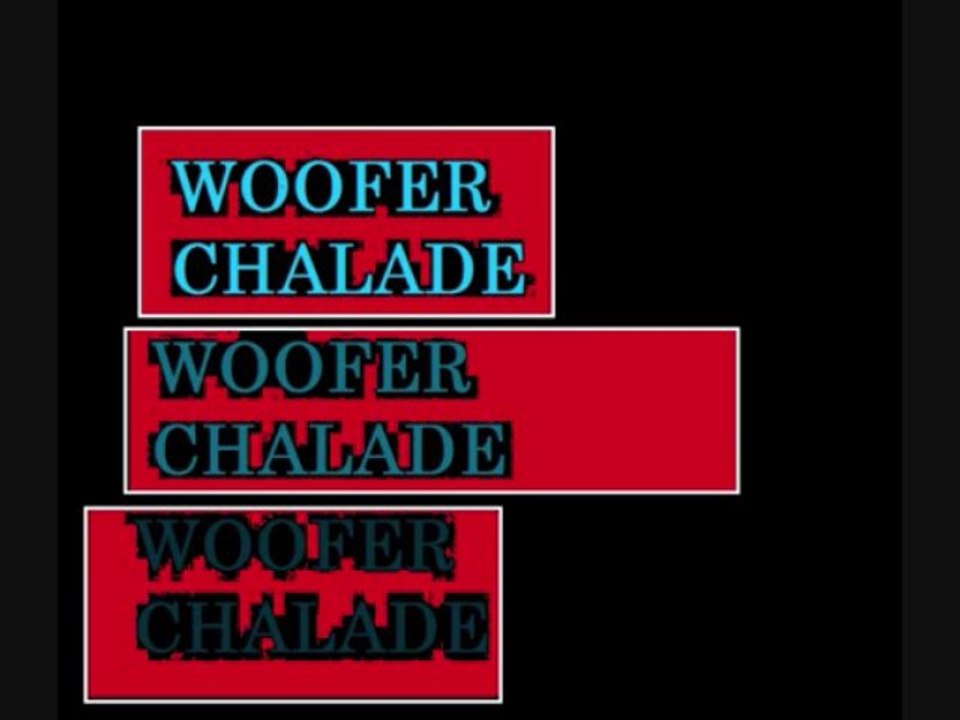 the woofer song