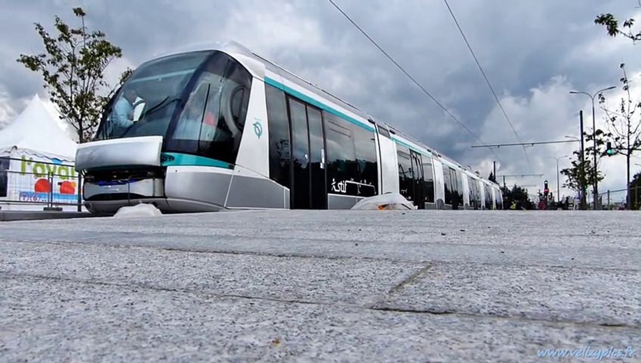 Tramway T6 Vélizy - Octobre 2013