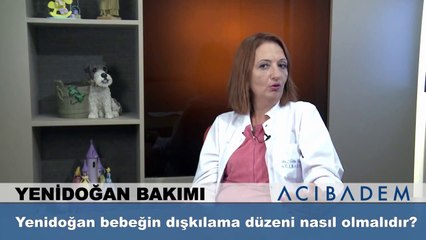 Yenidoğan bebeğin dışkılama düzeni nasıl olmalıdır?