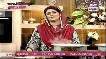 Hasb-e-Zauq with Samina Jaleel and Farhana Owais, Karachi Biryani & Zarda, 25-10-13