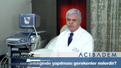 Menopoza girildiğinde yapılması gerekenler nelerdir?