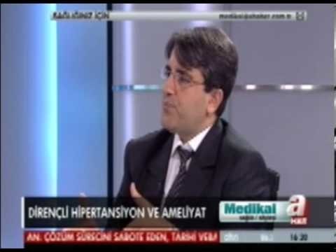 Prof. Dr. Sinan Dağdelen, hipertansiyon hakkında bilgiler veriyor part 2