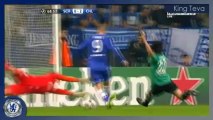 Schalke Vs Chelsea - 0-2 Torres
