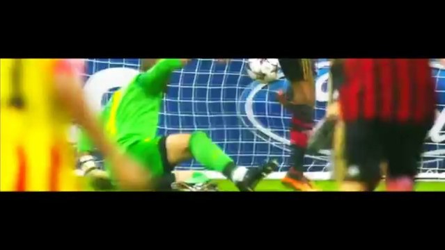 AC Milan vs FC Barcelona 1-1 All Goals Full HighLights UEFA Champions League (22 10 2013) HD