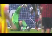 1-1 AC Milan vs Barcelona 2013 All Goals & highlights 22/10/2013, 22 October