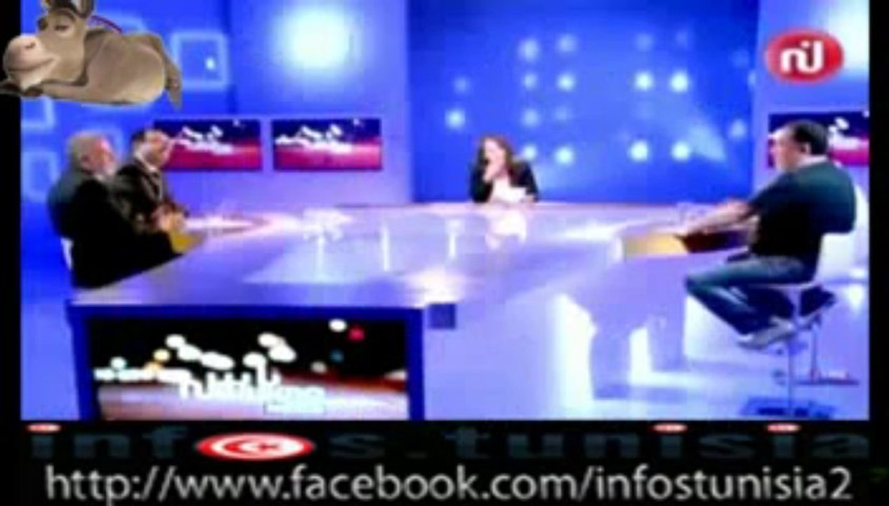كلام بذيء على المباشر في قناة نقمة