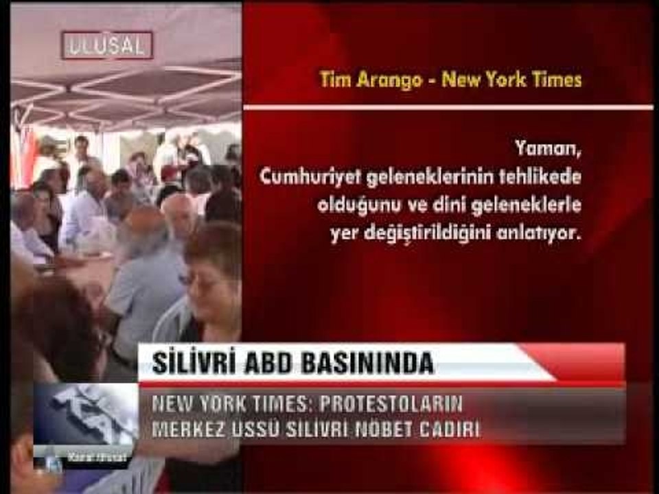 SİLİVRİ, abd BASININDA
