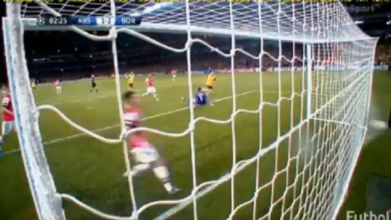 Arsenal Londyn - Borussia Dortmund 1:2 All Goals & Highlights (22.10.2013)
