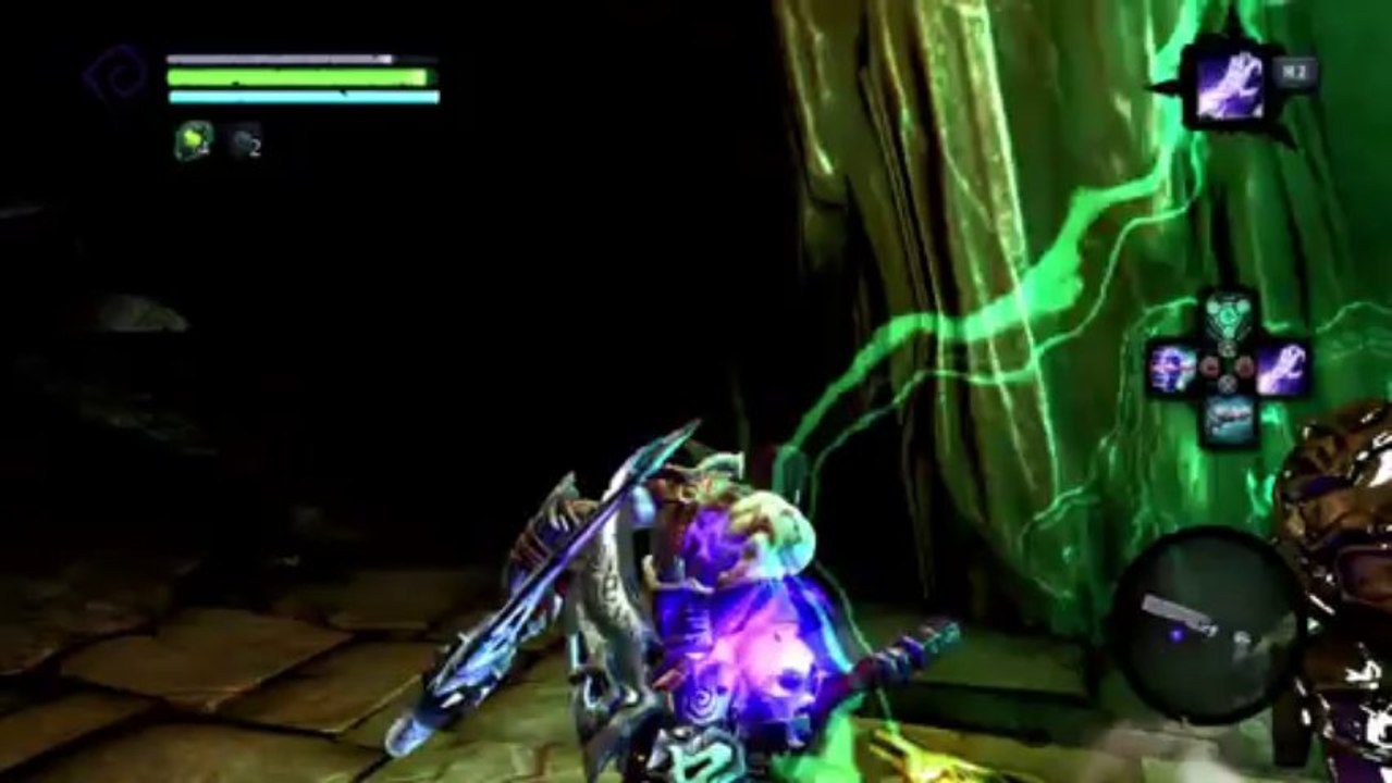 Let's Play Darksiders II [Blind] (German) Part 75 - Psychameron Teil 2