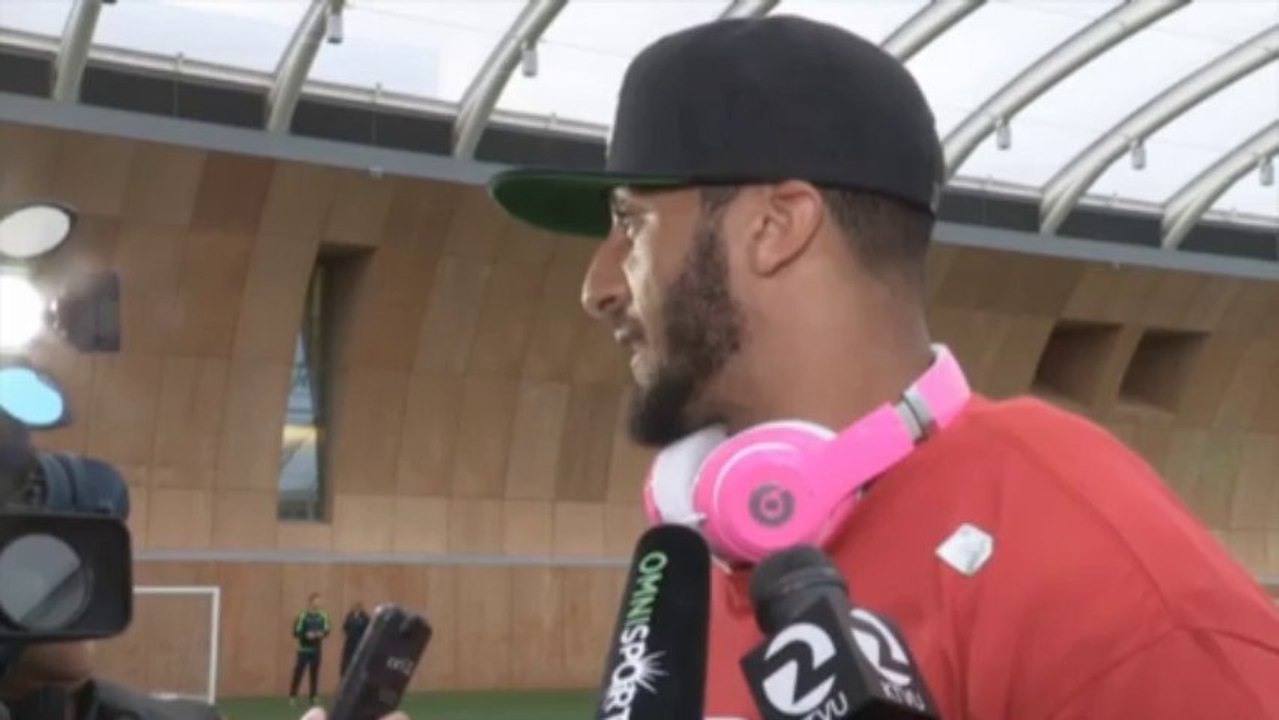 Kaepernick: 'Football sollte international werden'