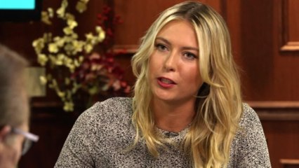 Maria Sharapova On Jimmy Connors and Coaching