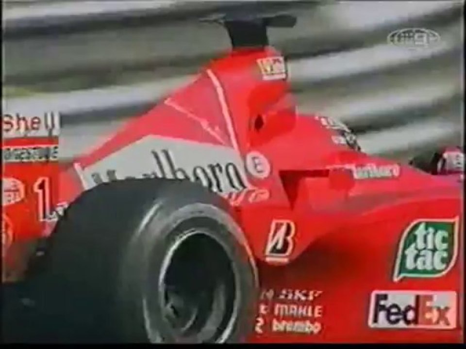 F1 - Hungarian GP 2001 - Race - Part 2