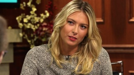 Maria Sharapova On Locker Room Friendships