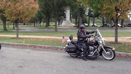 Bikers à Washington
