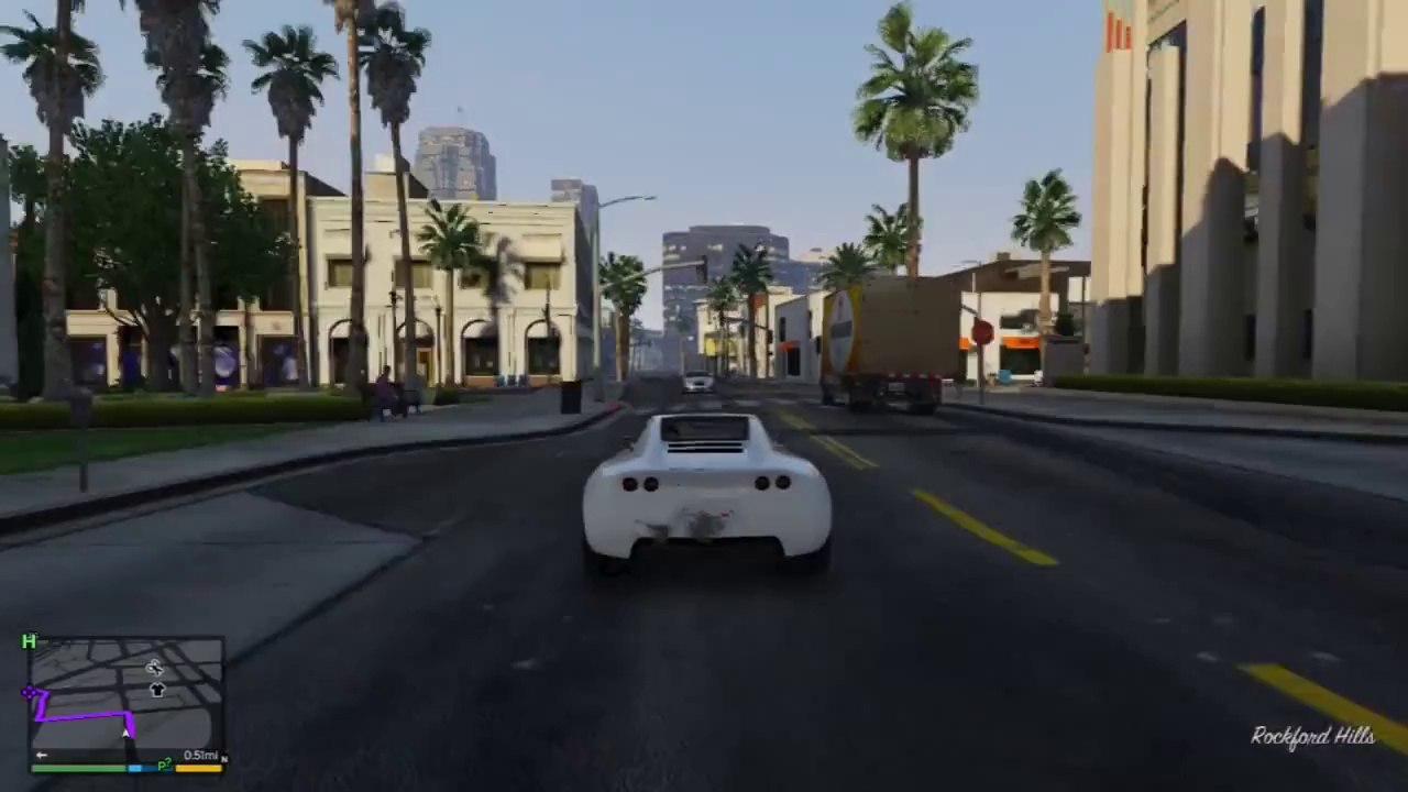 Grand Theft Auto V Playthrough w/Drew Ep.31 - GETAWAY CAR! [HD] (Xbox 360/PS3)