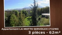 A vendre - Appartement - LA MOTTE SERVOLEX (73290) - 3 pièces - 62m²