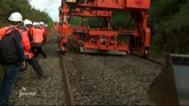 SNCF : Travaux de la ligne La Roche et Les Sables