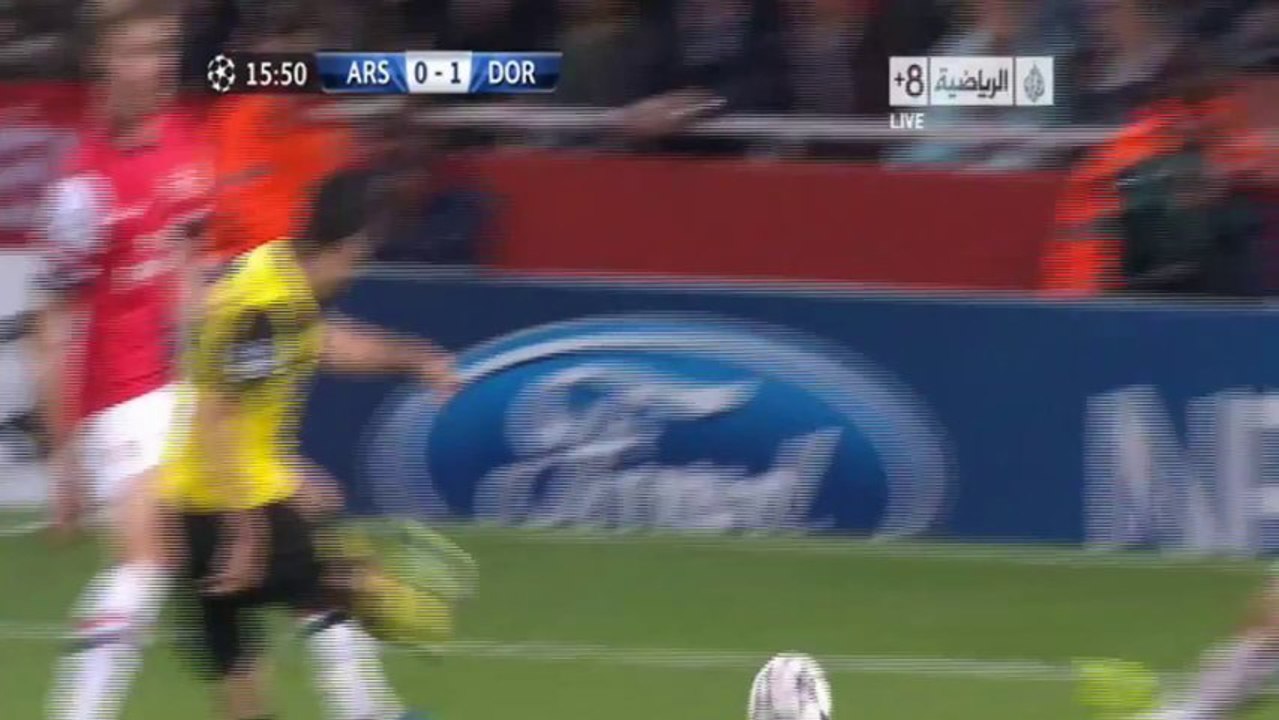Arsenal 1- 2 Borussia Dortmund * Highlights