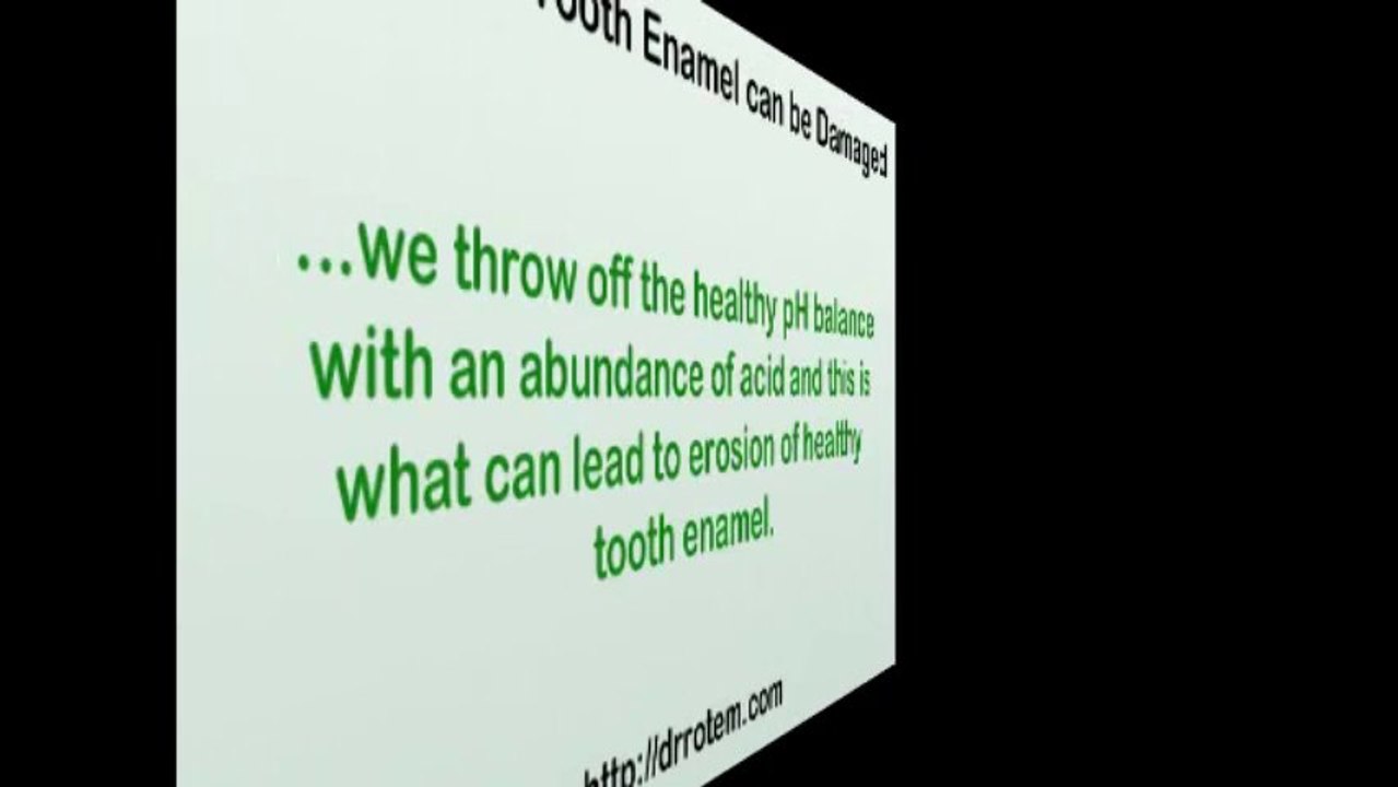 How Healthy is Your Tooth Enamel