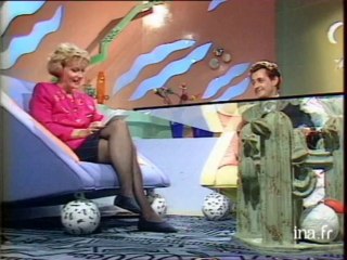 Portrait Nicolas Sarkozy en 1990