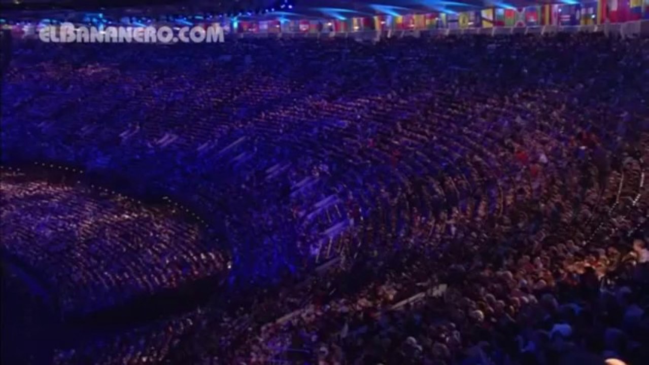 El Bananero en las olimpíadas de Londres 2012