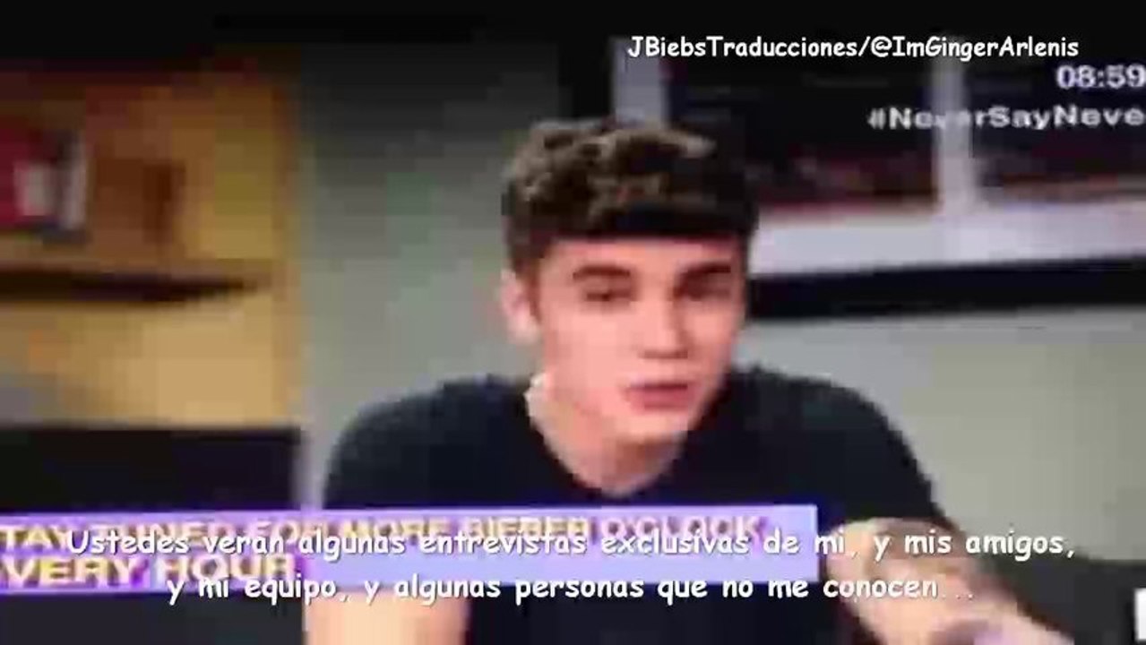 Justin Bieber - O'clock Clip 15 - Agosto 2013 (Español) HD