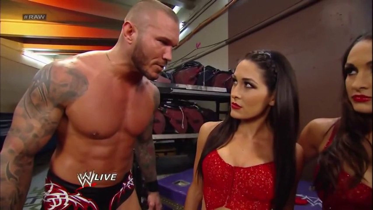 The Bella Twins discuss their confrontation with Randy Orton and their successful night - WWE_com