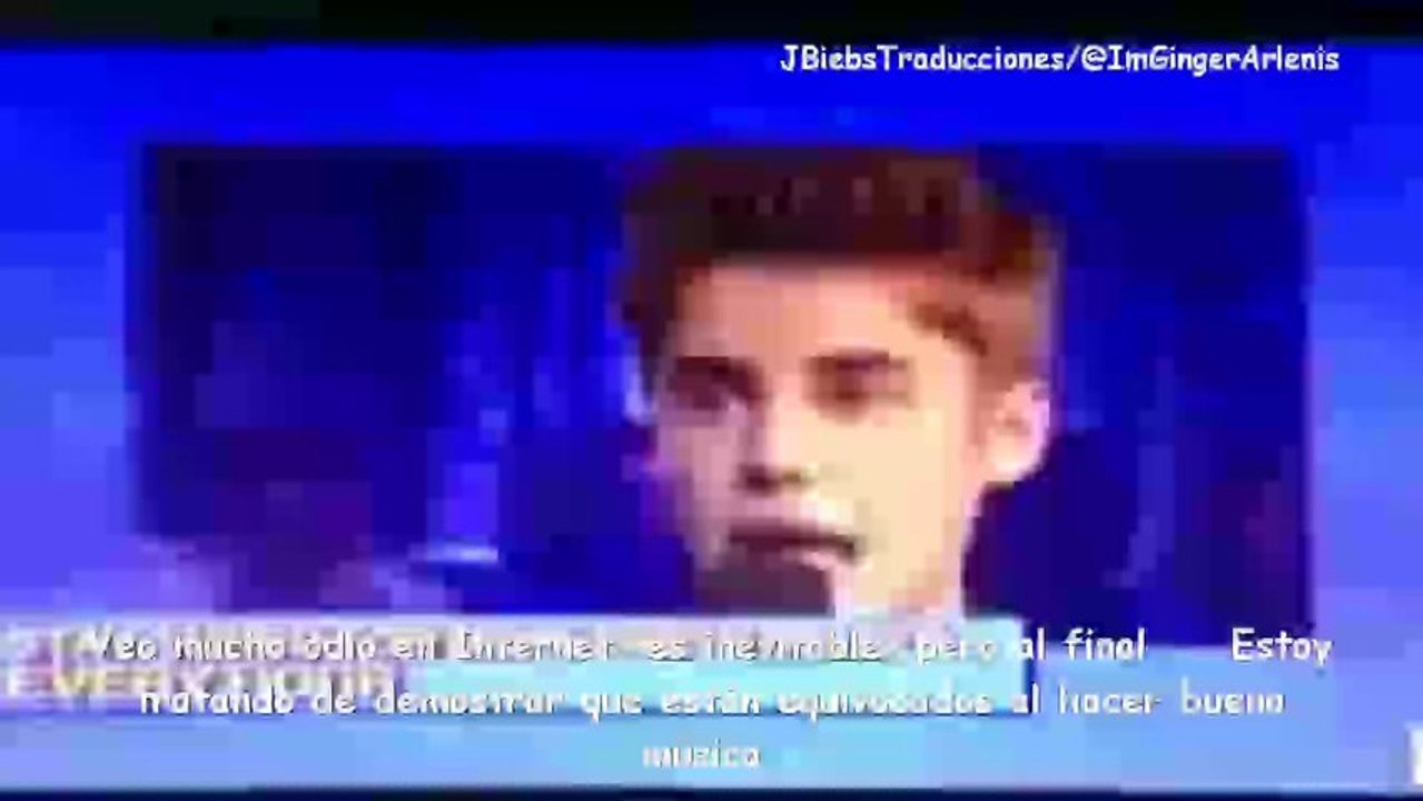 Justin Bieber - O'clock Clip 19 - Agosto 2013 (Español) HD