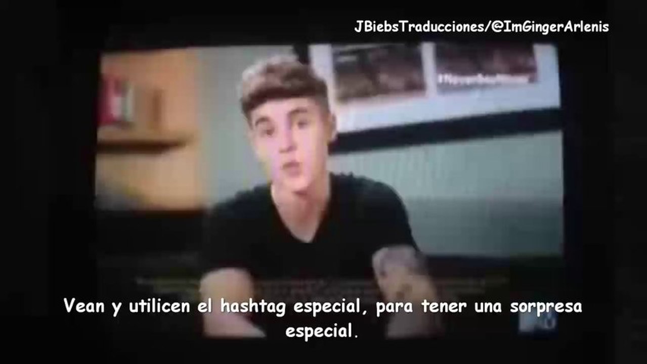 Justin Bieber - O'clock Clip 24 - Agosto 2013 (Español) HD