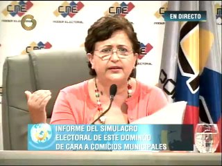 CNE: Proceso de votación durará alrededor de 3 minutos el 8D